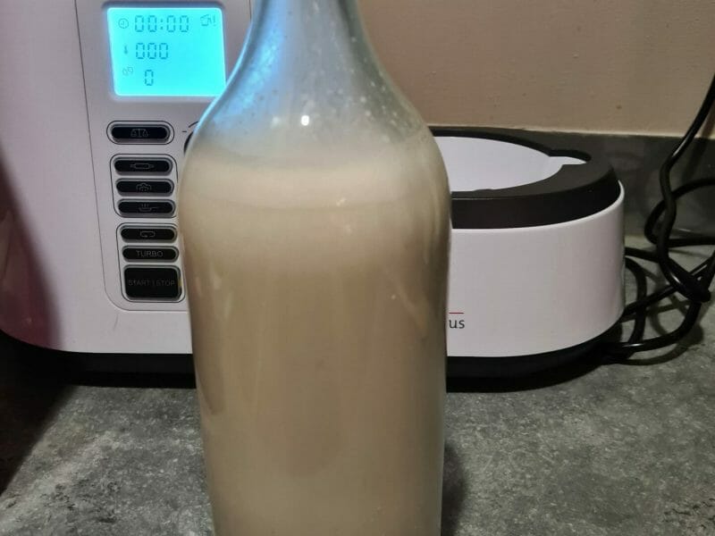 Cliquez pour zoomer ! Lait d’amandes Thermomix par sarah_363