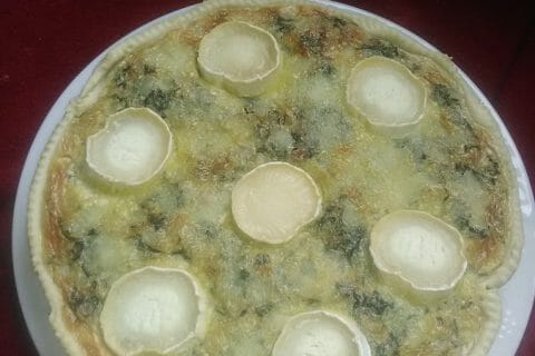 Cliquez pour zoomer ! Quiche épinards et lardons Thermomix par lili8958