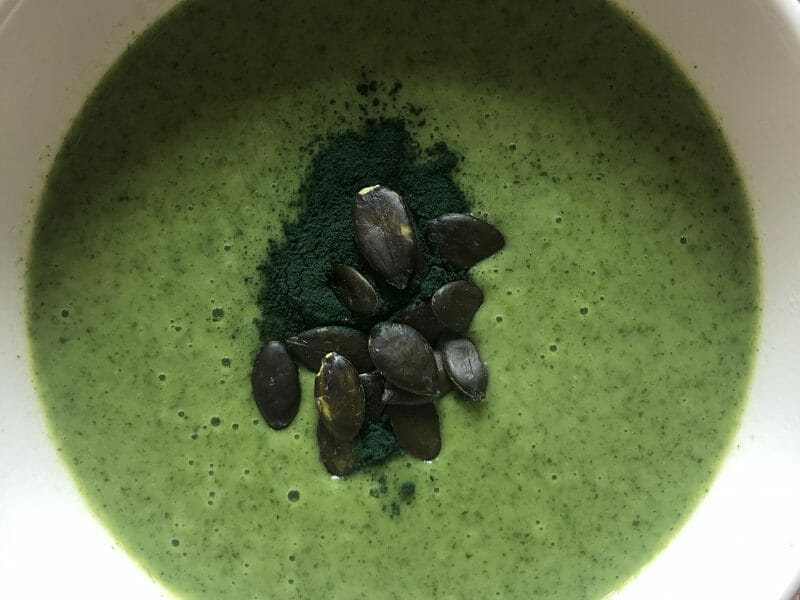 Cliquez pour zoomer ! Velouté de cresson Thermomix par jessica_250