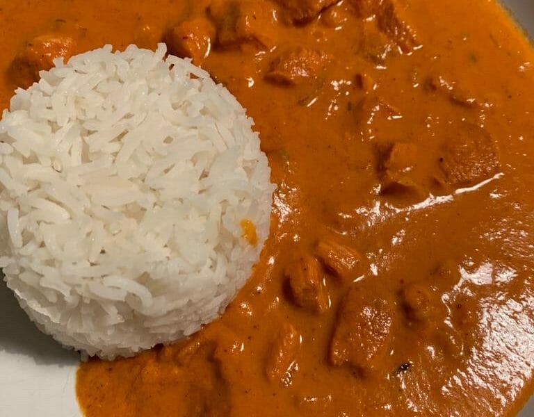 Cliquez pour zoomer ! Butter Chicken Thermomix par jessica_250