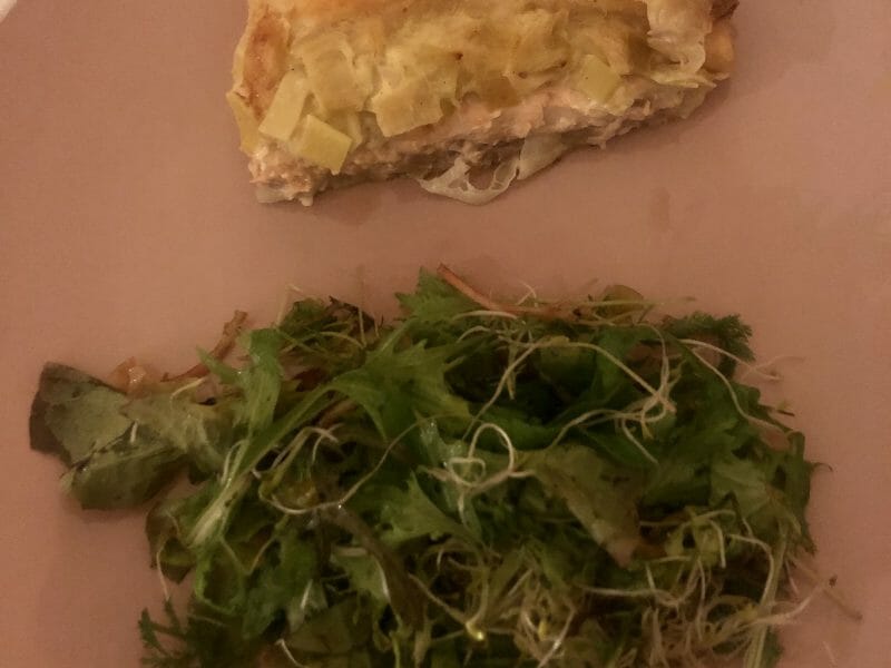 Cliquez pour zoomer ! Feuilleté saumon et poireaux Thermomix par jessica_250