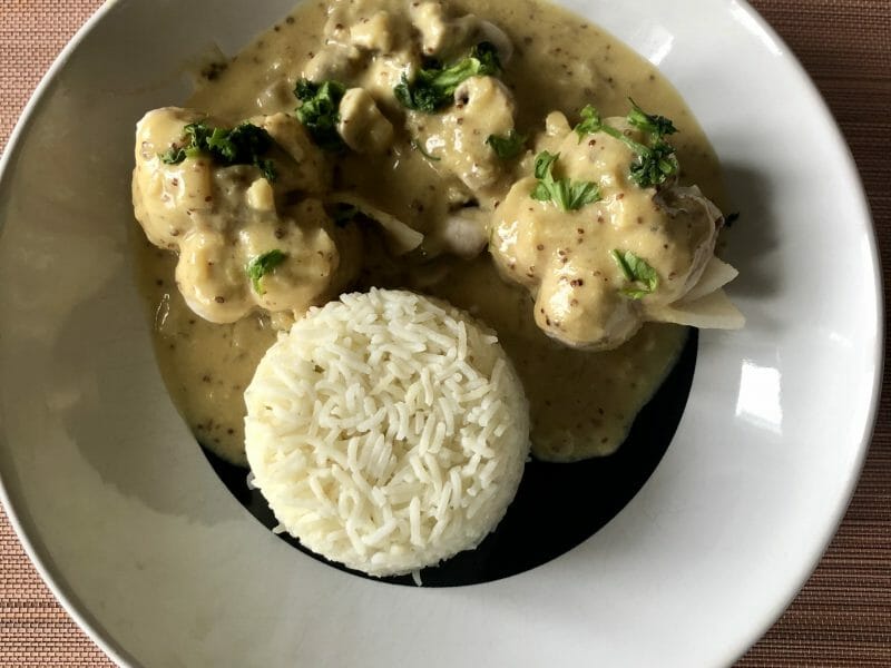 Cliquez pour zoomer ! Paupiettes de veau aux champignons Thermomix par jessica_250