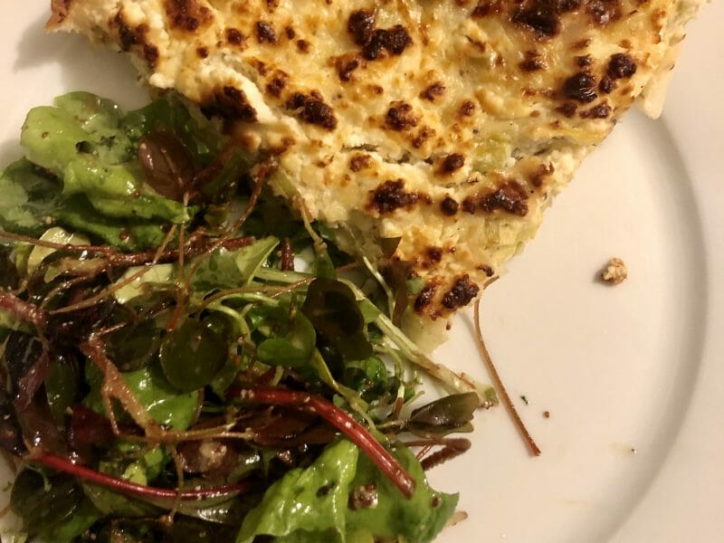 Cliquez pour zoomer ! Tarte aux poireaux Thermomix par jessica_250