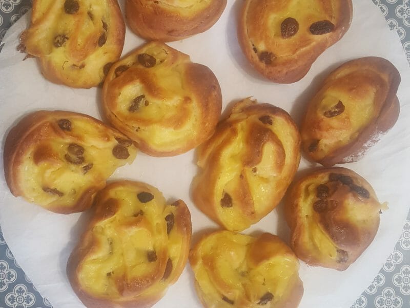 Cliquez pour zoomer ! Pains aux raisins Thermomix par jessica_251