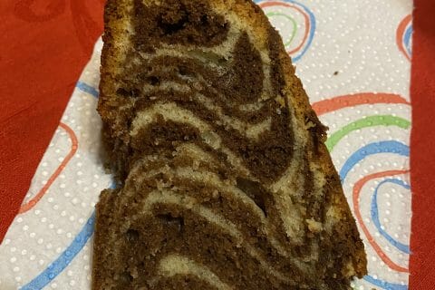 Cliquez pour zoomer ! Gâteau zébré Thermomix par maoud_22