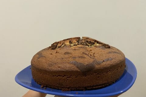 Cliquez pour zoomer ! Gâteau zébré Thermomix par maoud_22