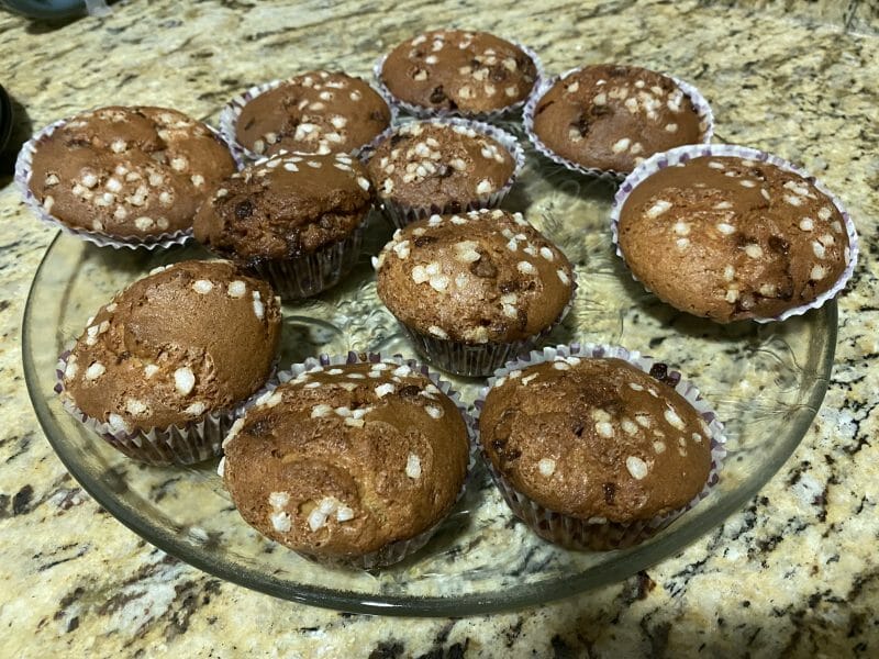 Cliquez pour zoomer ! Muffins aux pépites de chocolat Thermomix par maoud_22