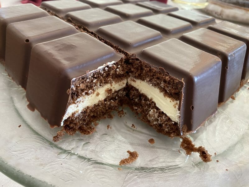 Cliquez pour zoomer ! Kinder Délice XXL Thermomix par maoud_22