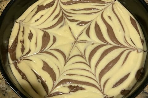 Cliquez pour zoomer ! Gâteau zébré Thermomix par maoud_22