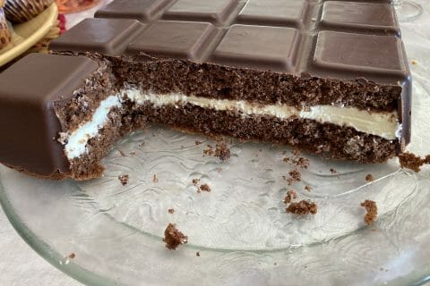 Cliquez pour zoomer ! Kinder Délice XXL Thermomix par maoud_22