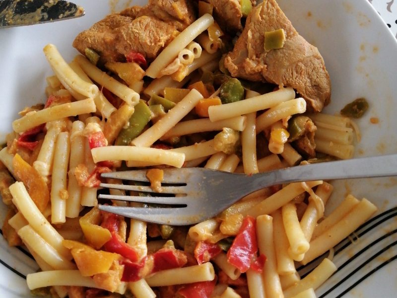 Cliquez pour zoomer ! Sauté de porc au curry Thermomix par amarilyse