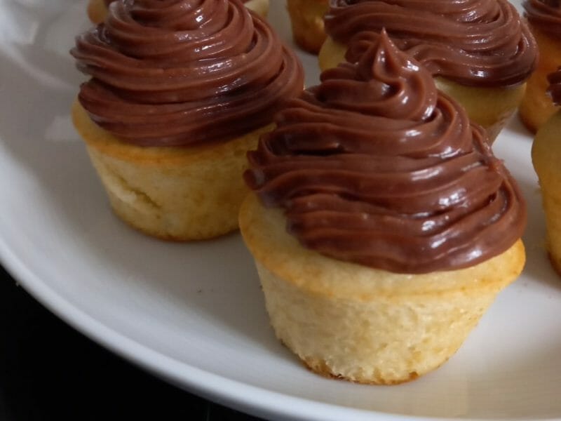 Cliquez pour zoomer ! Cupcakes au nutella Thermomix par audi4360