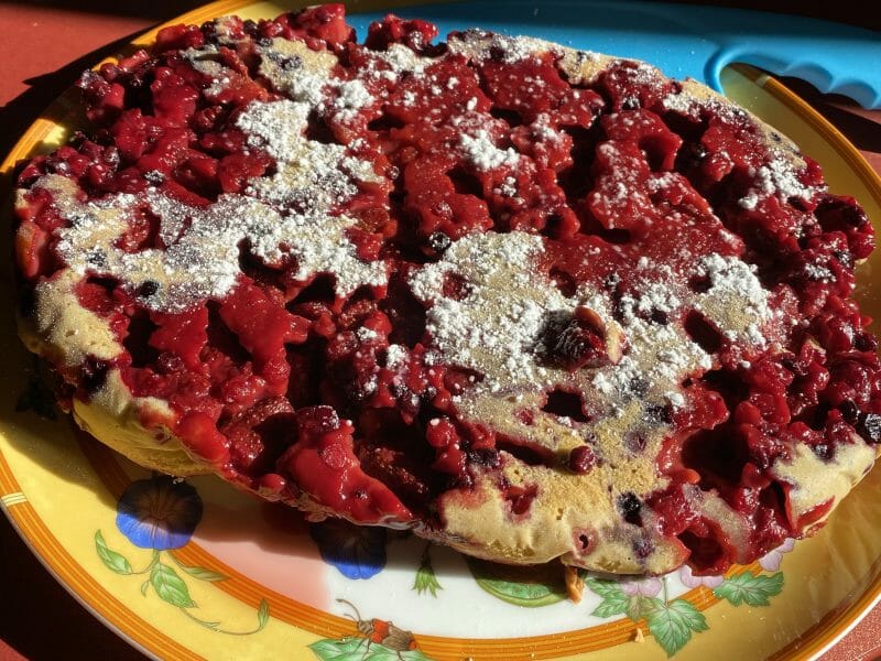 Cliquez pour zoomer ! Bublanina aux fruits rouges Thermomix par emilia_6
