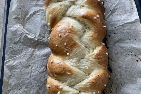 Cliquez pour zoomer ! Brioche tressée à la mie filante Thermomix par ophelie_134