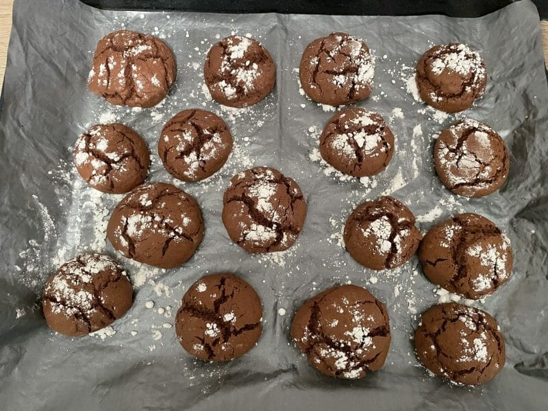 Cliquez pour zoomer ! Craquelés au chocolat Thermomix par ophelie_134