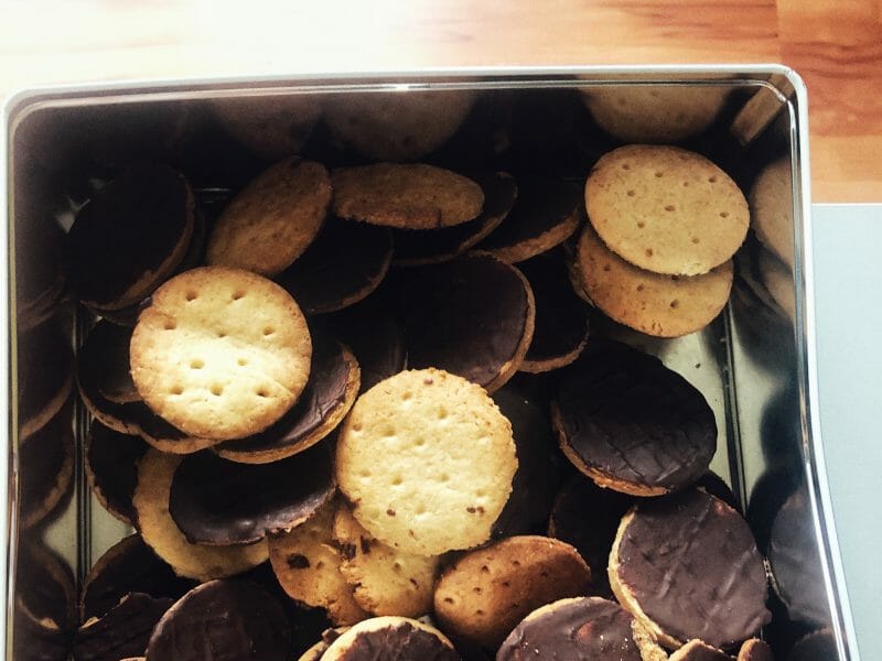 Cliquez pour zoomer ! Biscuits Granola Thermomix par millelodie