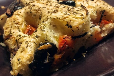 Cliquez pour zoomer ! Focaccia des Pouilles Thermomix par millelodie