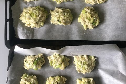 Cliquez pour zoomer ! Galettes de courgettes grecques Thermomix par millelodie