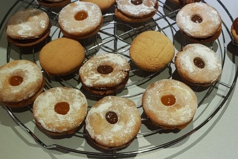 Cliquez pour zoomer ! Sablés à la confiture Thermomix par valeriemil