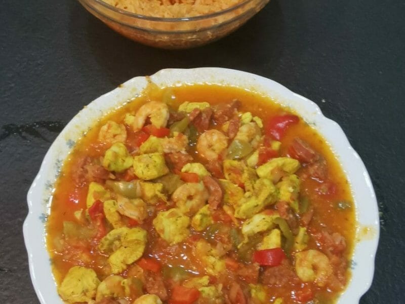 Cliquez pour zoomer ! Jambalaya Thermomix par patricia62124