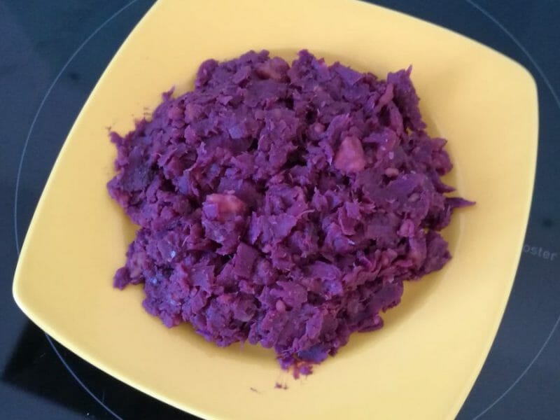 Cliquez pour zoomer ! Chou rouge, lardons et pommes Thermomix par Oriege