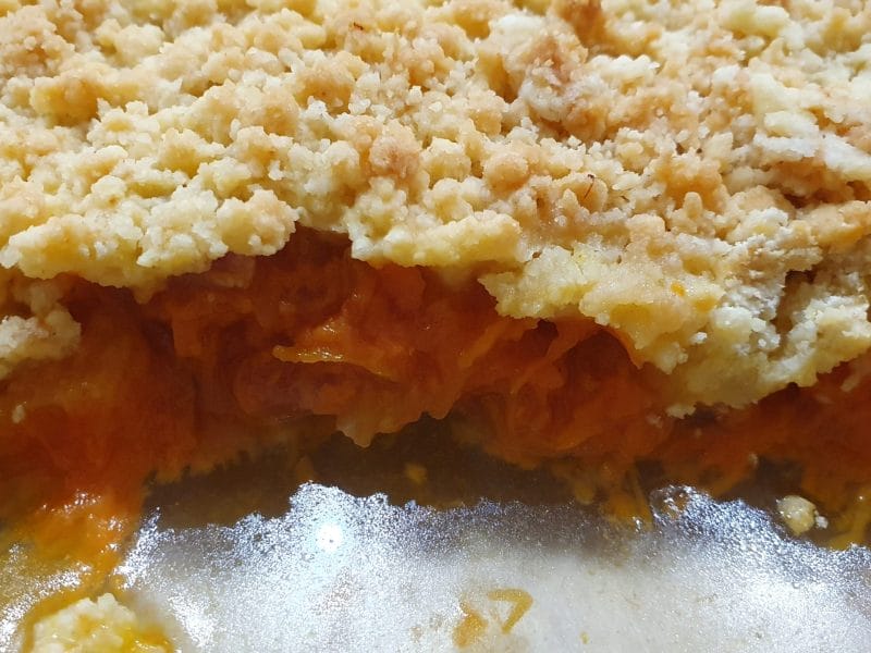 Cliquez pour zoomer ! Crumble de butternut au chorizo Thermomix par celiline85