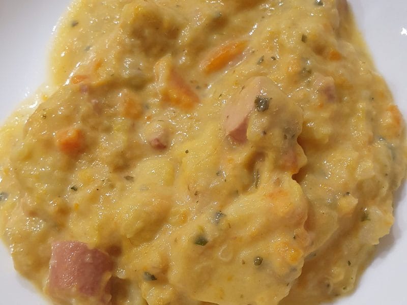 Cliquez pour zoomer ! Soupe rustique de pommes de terre Thermomix par celiline85