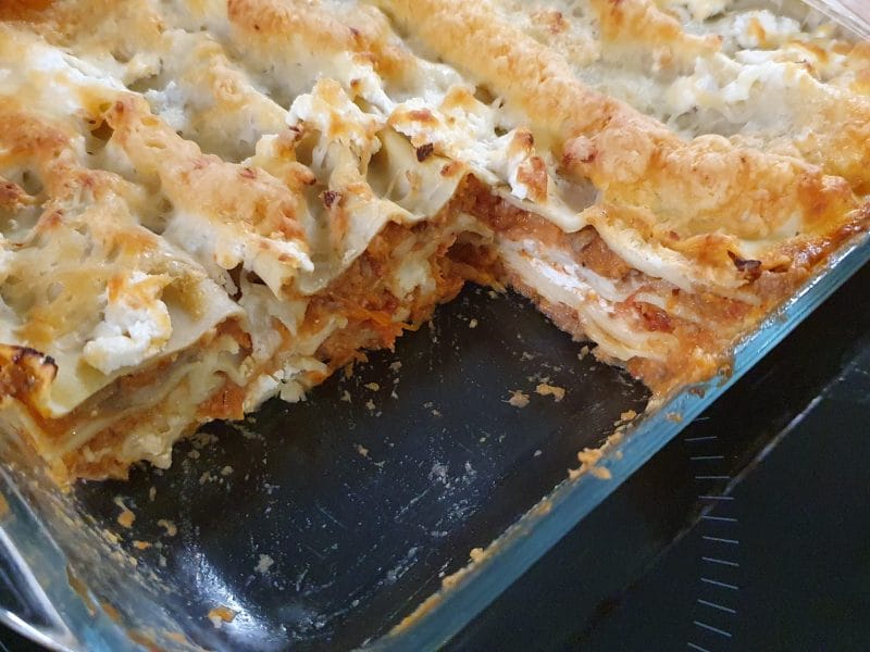 Cliquez pour zoomer ! Lasagne butternut et champignons Thermomix par celiline85