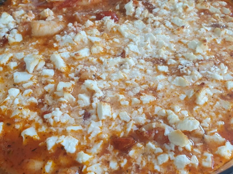 Cliquez pour zoomer ! Crevettes à la grecque Thermomix par celiline85