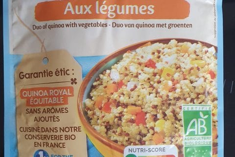Cliquez pour zoomer ! Bowl méditerranéen aux légumes et céréales Thermomix par celiline85