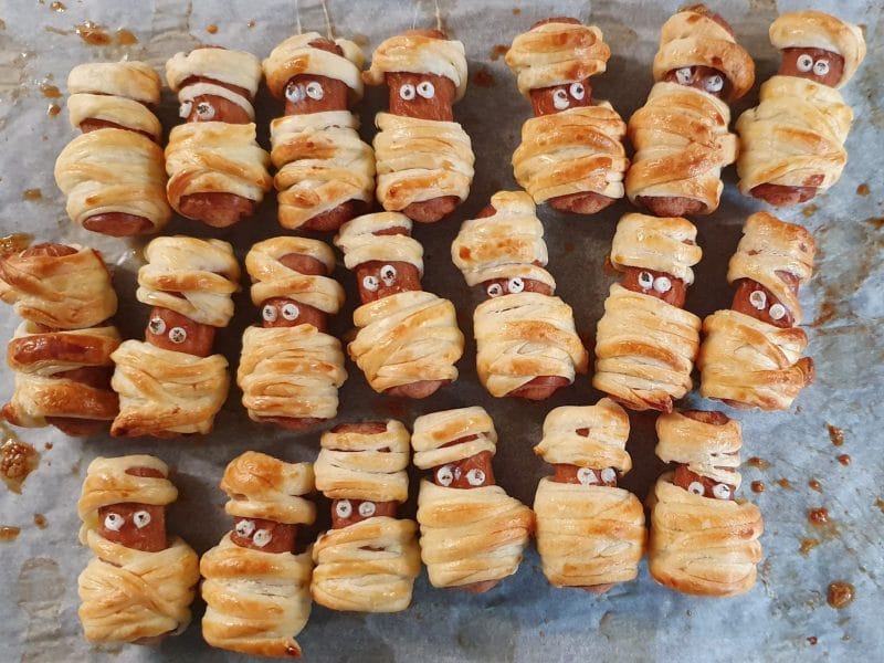 Cliquez pour zoomer ! Saucisses momie Thermomix par celiline85