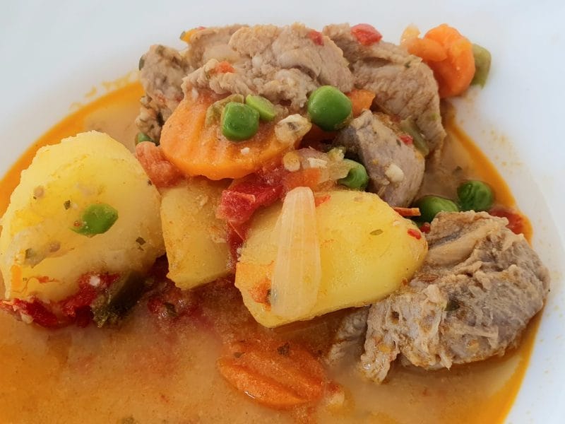 Cliquez pour zoomer ! Ragoût de porc aux légumes Thermomix par celiline85