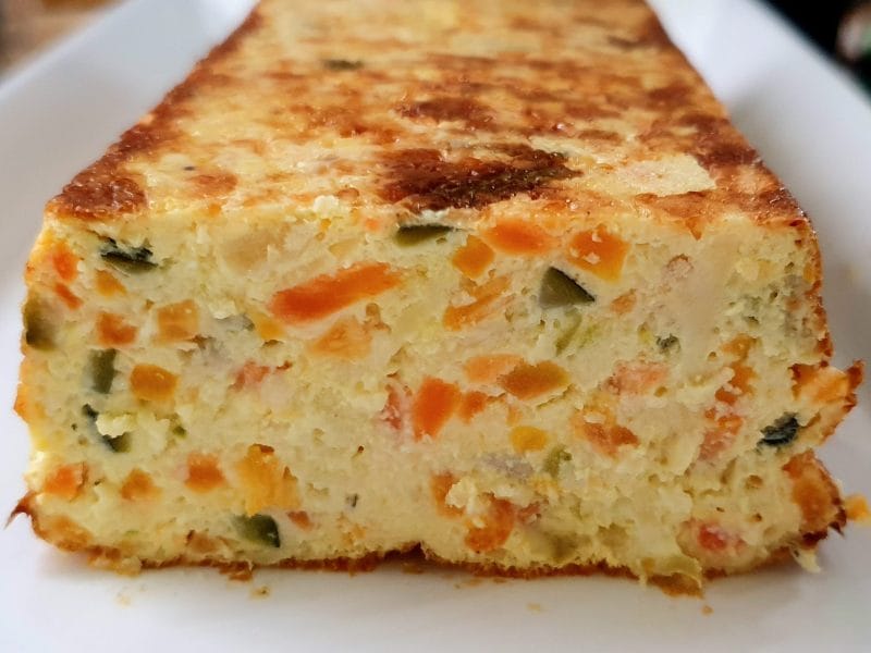 Cliquez pour zoomer ! Terrine carottes et brocolis Thermomix par celiline85