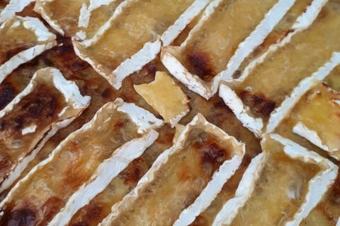 Cliquez pour zoomer ! Tarte au camembert, pommes et lardons Thermomix par celiline85