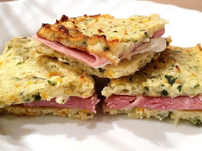 Cliquez pour zoomer ! Paillassons de courgettes Thermomix par celiline85