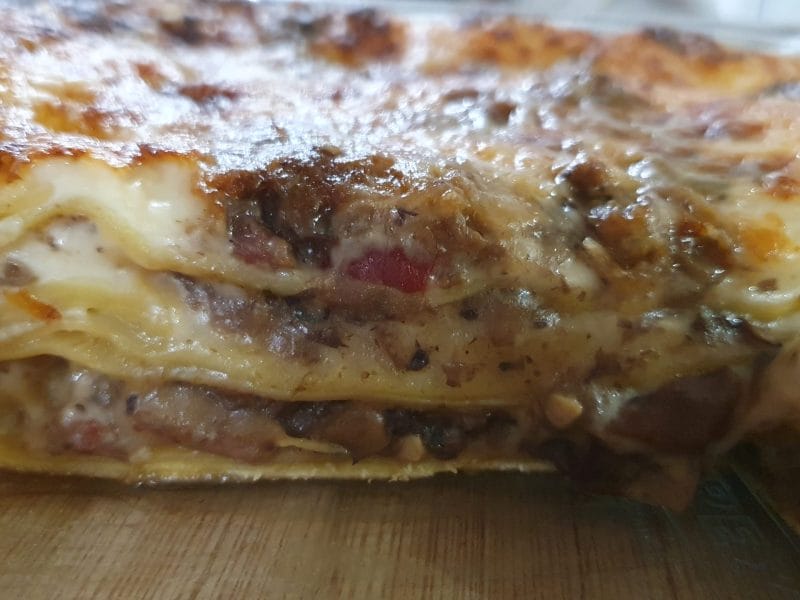 Cliquez pour zoomer ! Lasagnes aux champignons Thermomix par celiline85