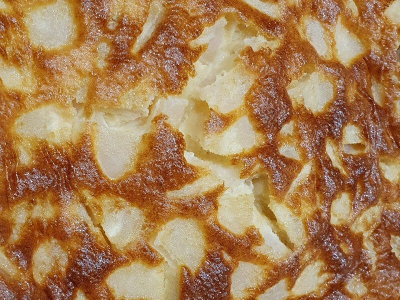 Cliquez pour zoomer ! Clafoutis aux poires et aux raisins secs Thermomix par celiline85