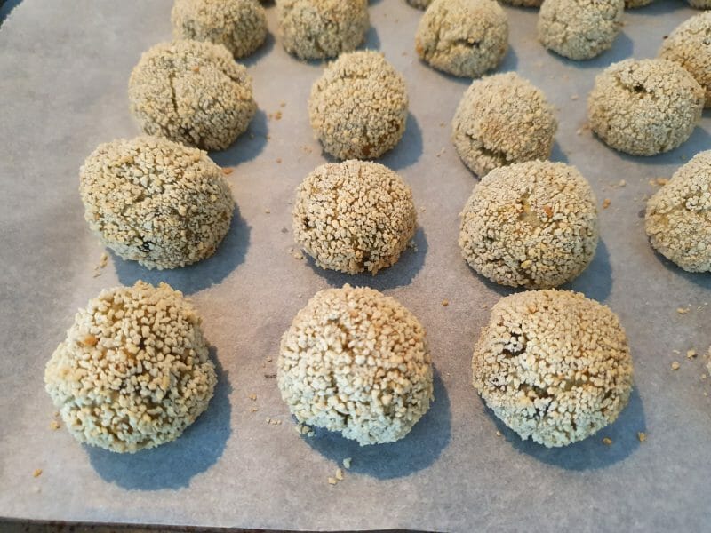 Cliquez pour zoomer ! Boulettes d’aubergines au parmesan Thermomix par celiline85