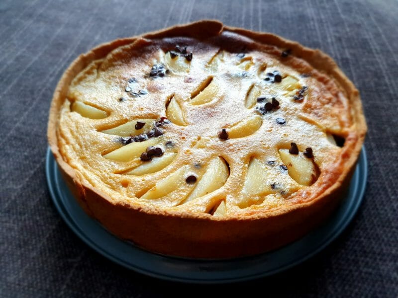 Cliquez pour zoomer ! Tartes aux poires et pépites de chocolat Thermomix par celiline85