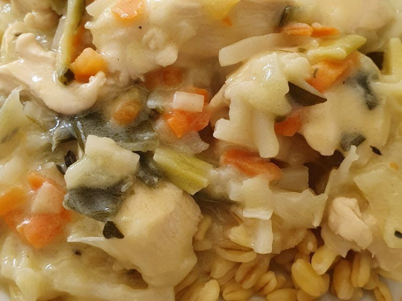 Cliquez pour zoomer ! Waterzooï de poulet Thermomix par celiline85