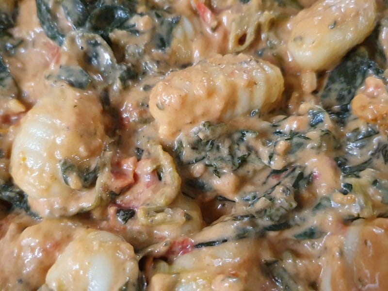 Cliquez pour zoomer ! Poêlée de gnocchi express Thermomix par celiline85