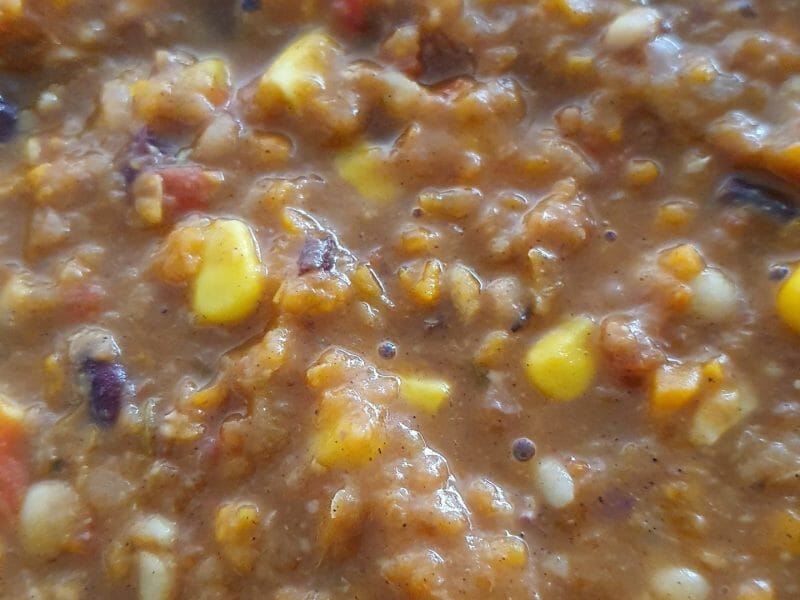 Cliquez pour zoomer ! Chili végétarien Thermomix par celiline85