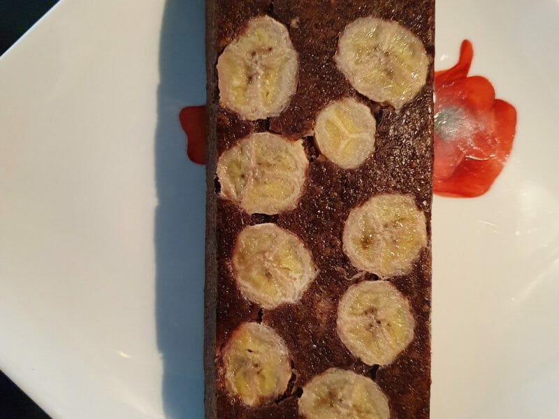 Cliquez pour zoomer ! Gâteau de flocons d’avoine à la banane Thermomix par celiline85