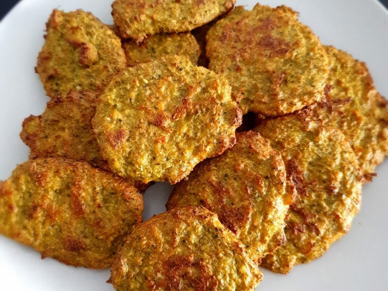 Cliquez pour zoomer ! Galettes de brocolis Thermomix par celiline85