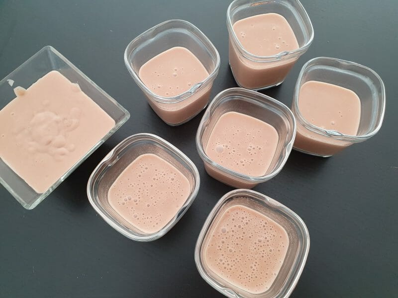 Cliquez pour zoomer ! Crème végétale à la pralinoise Thermomix par celiline85