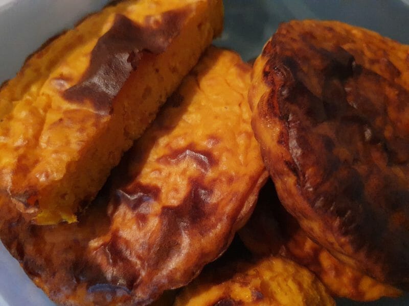 Cliquez pour zoomer ! Flans de potiron au parmesan Thermomix par celiline85