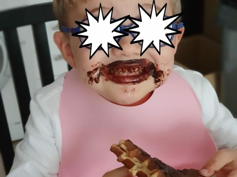 Cliquez pour zoomer ! Gaufres Thermomix par celiline85