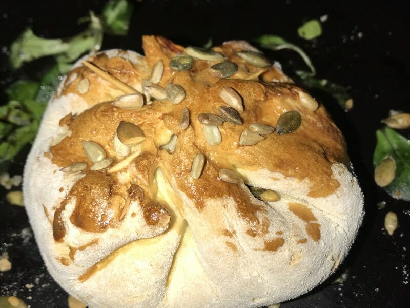 Cliquez pour zoomer ! Petits pains farcis au boeuf Thermomix par camcam974