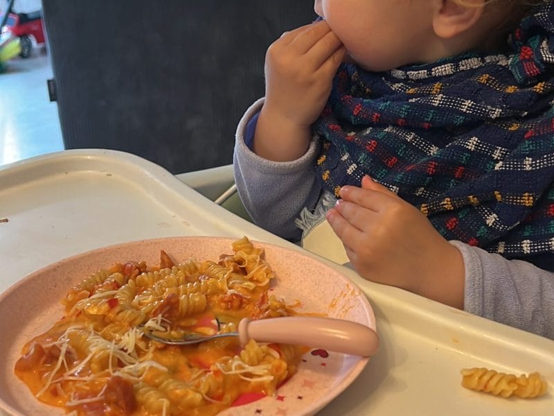 Cliquez pour zoomer ! Fusilli aux tomates et au chorizo Thermomix par emmarobrob