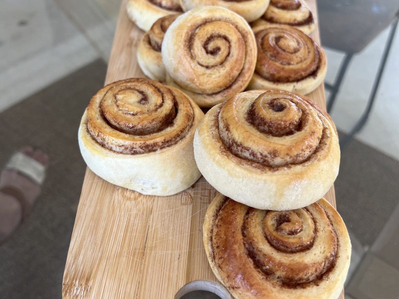 Cliquez pour zoomer ! Cinnamon roll Thermomix par emmarobrob